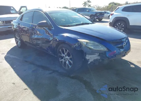 2009 Mazda Mazda6 S Touring из США, поврежденный, VIN 1YVHP82B795M14463